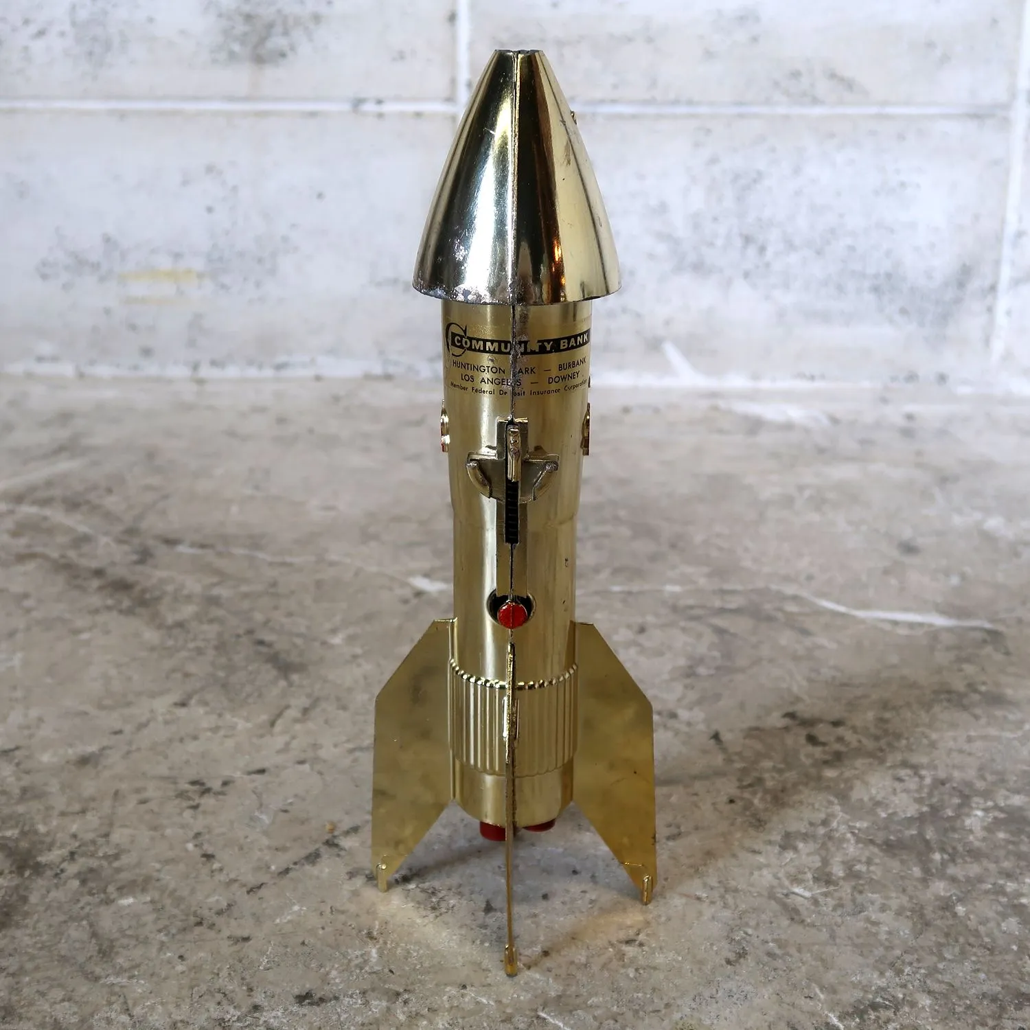 ASTRO MFG ビンテージ ロケット貯金箱 ｜ glow ANTIQUES