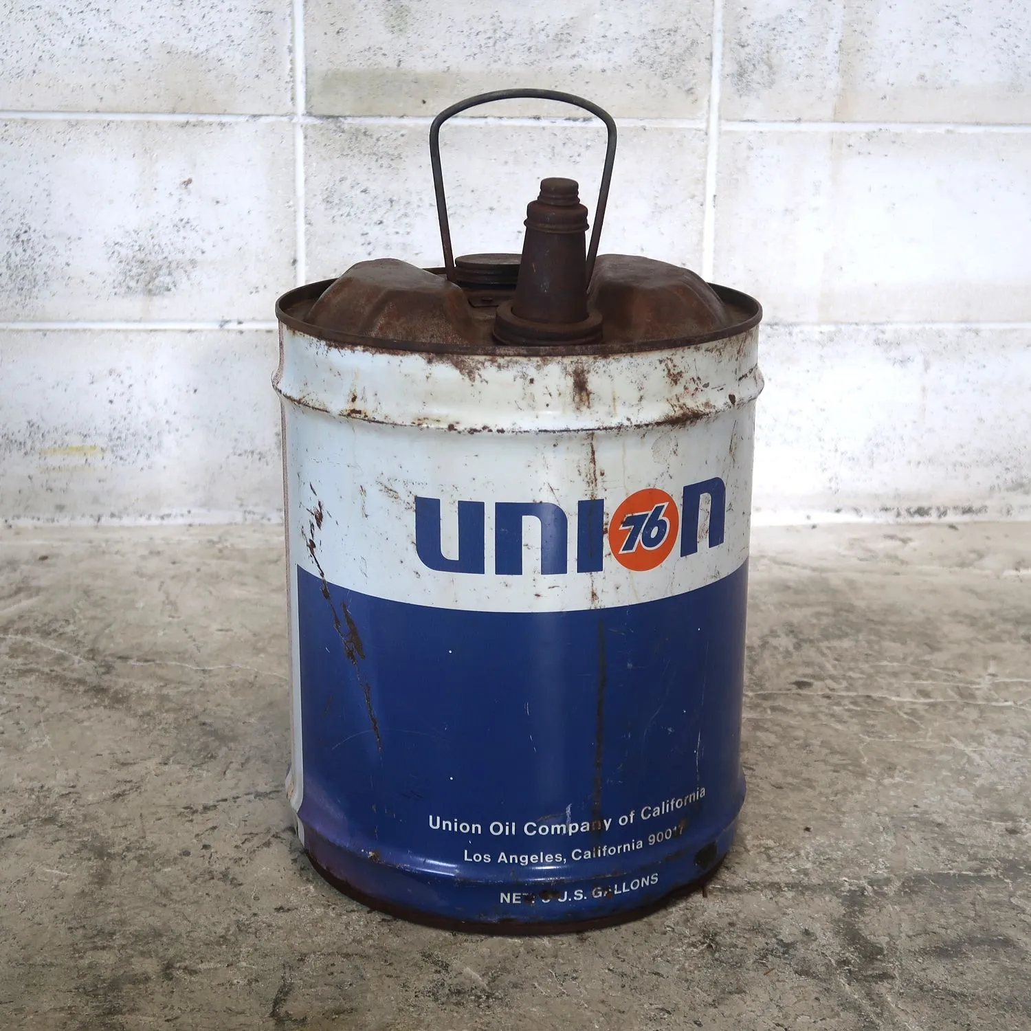 UNION76 ビンテージ オイル缶 ｜ glow ANTIQUES
