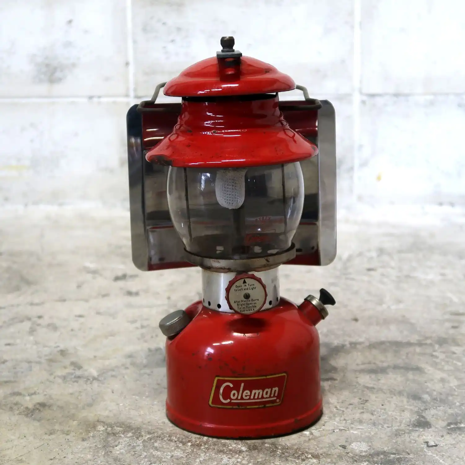 コールマンランタン200A 1959年 1959年製 コールマン ビンテージ ランタン 200A ｜ glow ANTIQUES