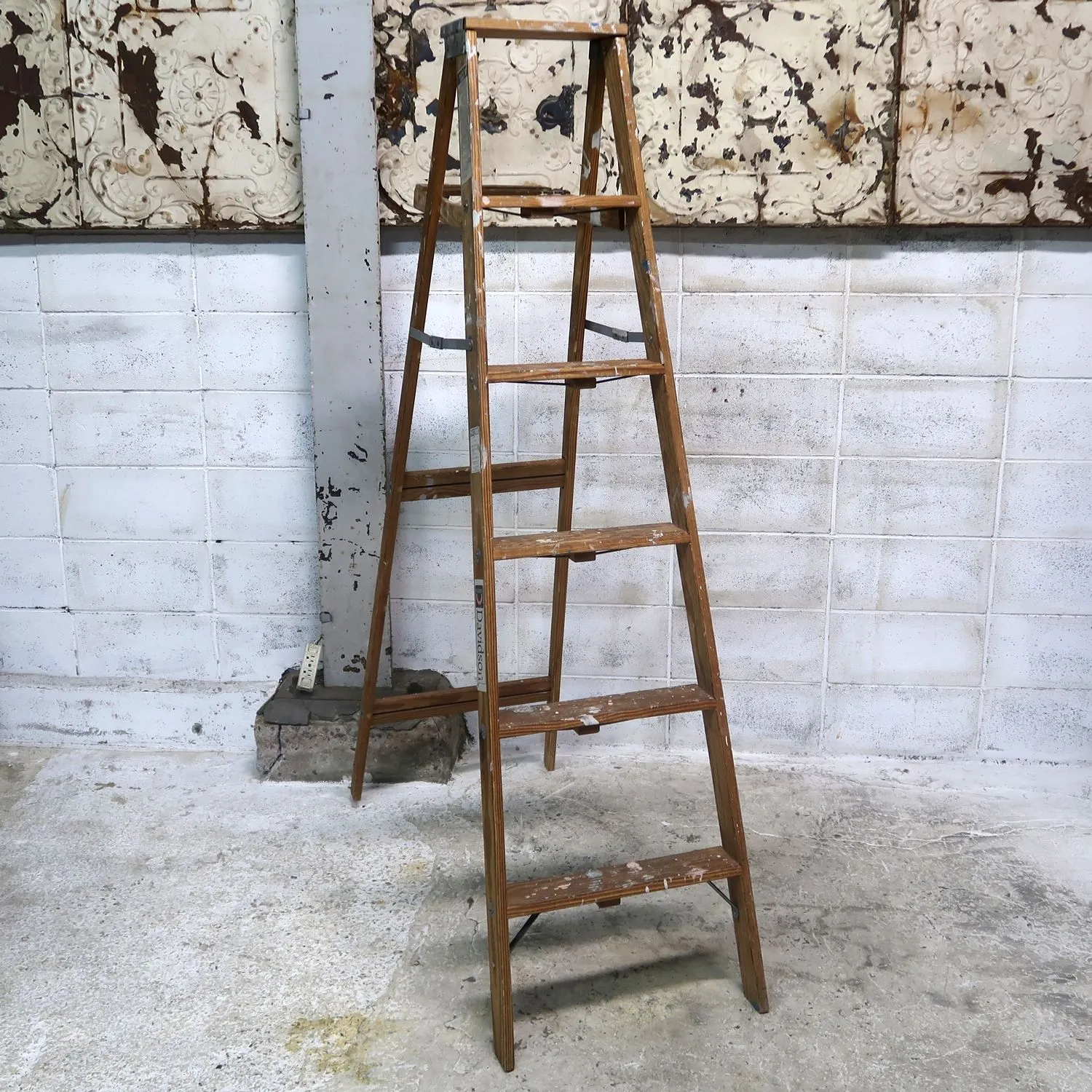 Davidson ビンテージ ウッドラダー ｜ glow ANTIQUES