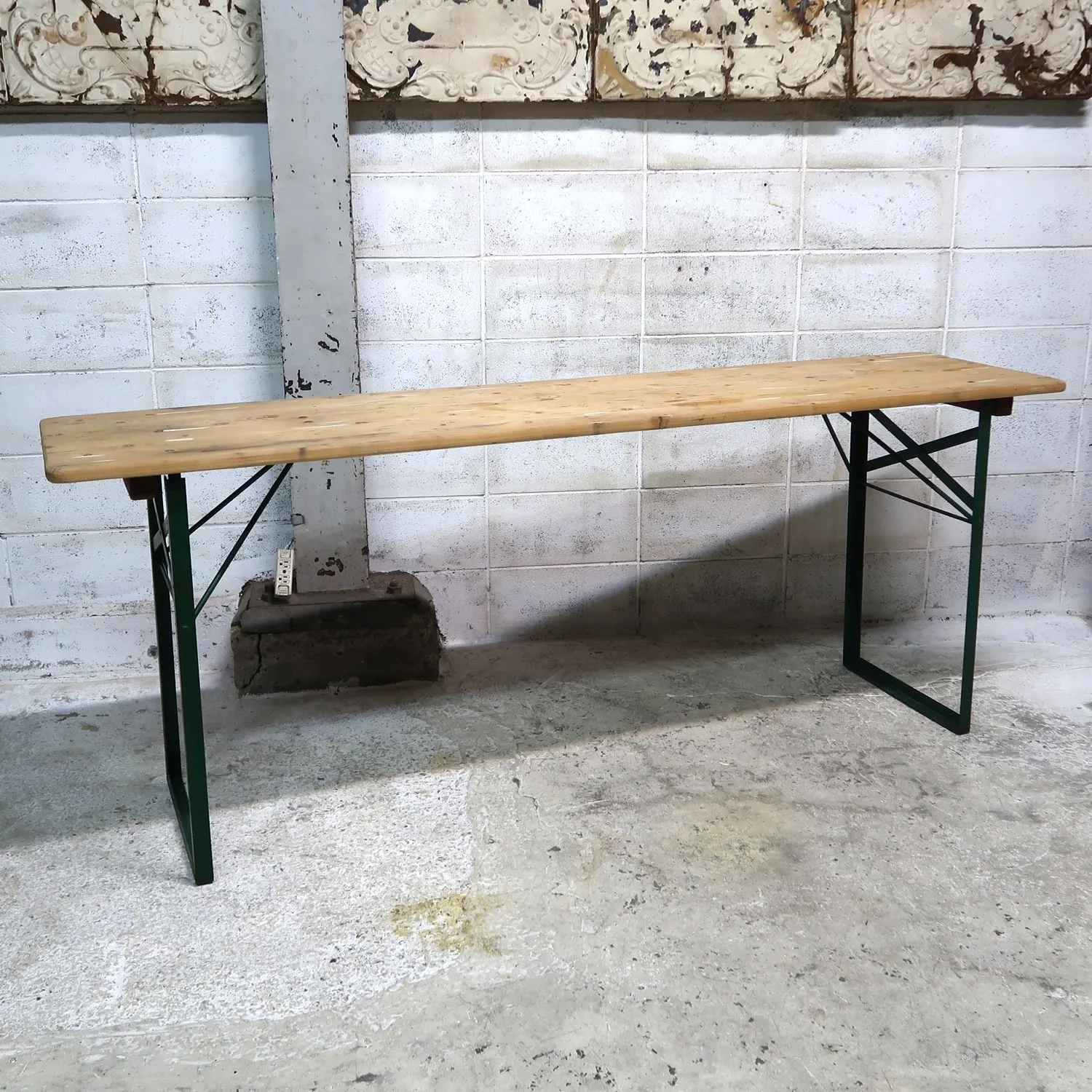 ビンテージ ビアガーデン テーブル ｜ glow ANTIQUES