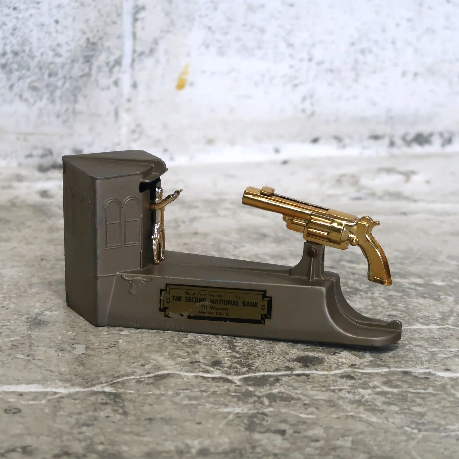 WILD WEST BANK ビンテージ 貯金箱 ｜ glow ANTIQUES