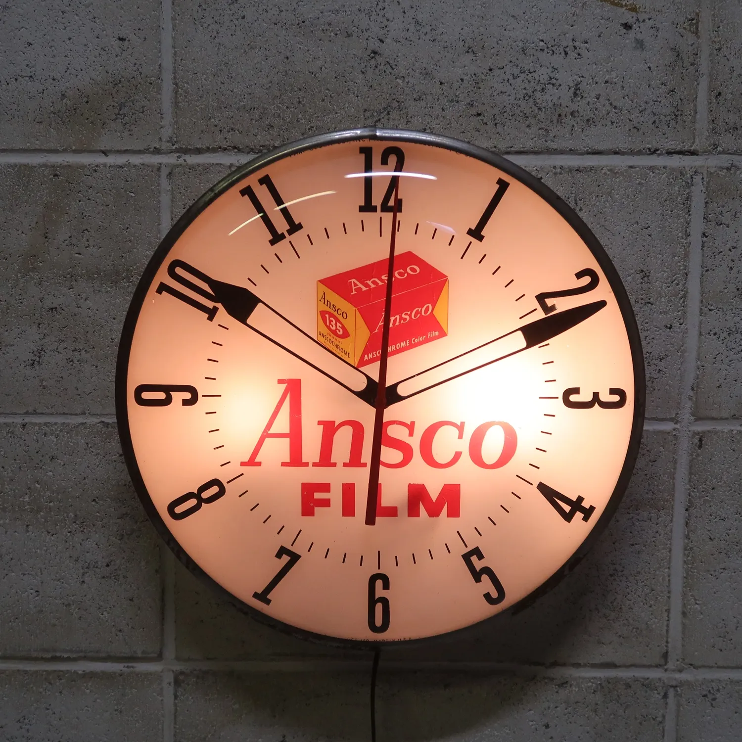 ANSCO ビンテージ PAMクロック ｜ glow ANTIQUES