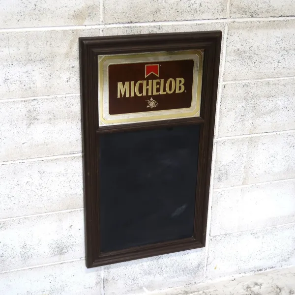 MICHELOB ビンテージ パブミラー メニューボード