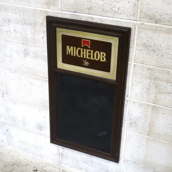 MICHELOB ビンテージ パブミラー メニューボード