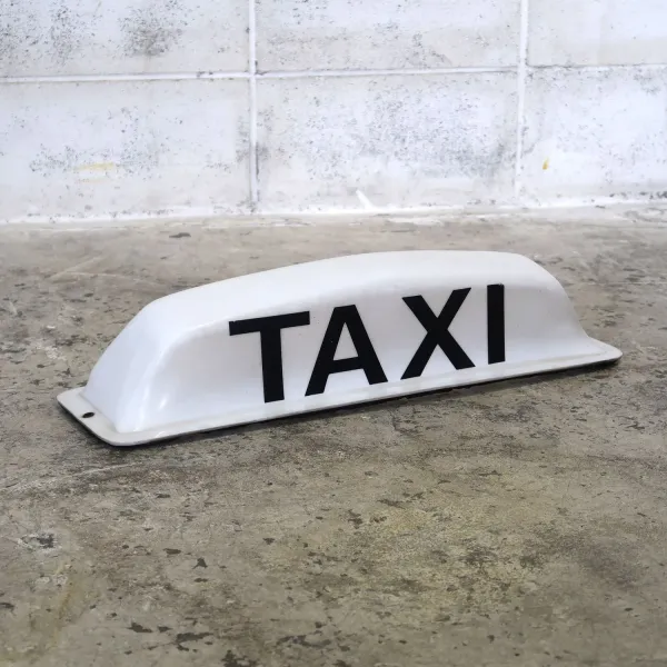 ビンテージ TAXI ルーフサイン