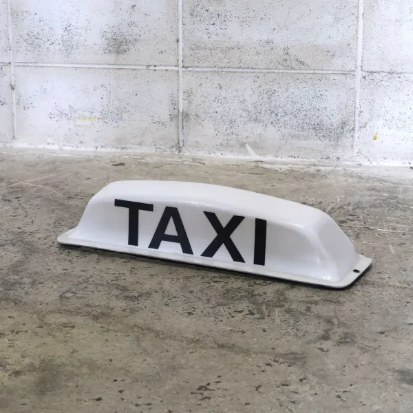 ビンテージ TAXI ルーフサイン