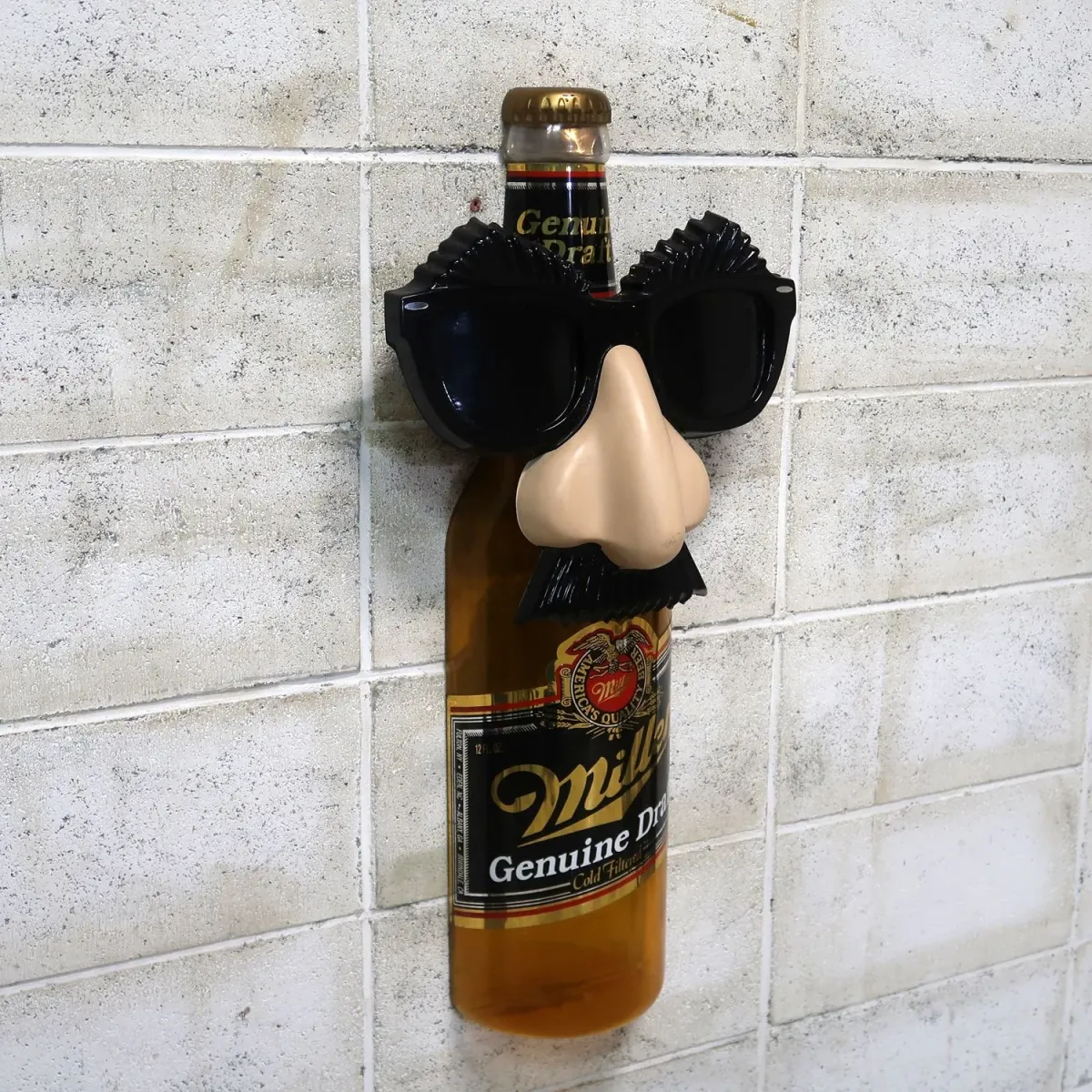 Miller Beer ボトル ウォールサイン