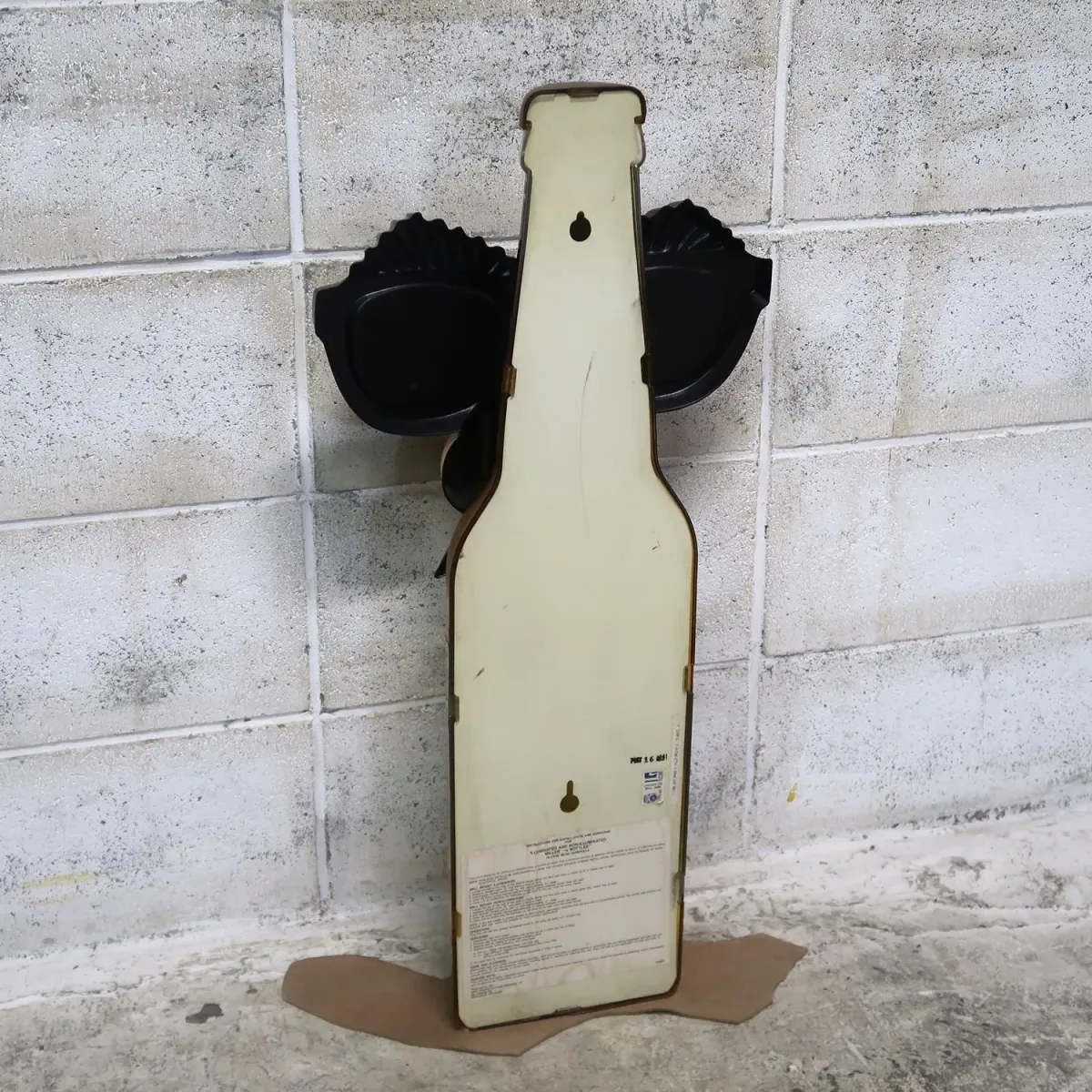 Miller Beer ボトル ウォールサイン