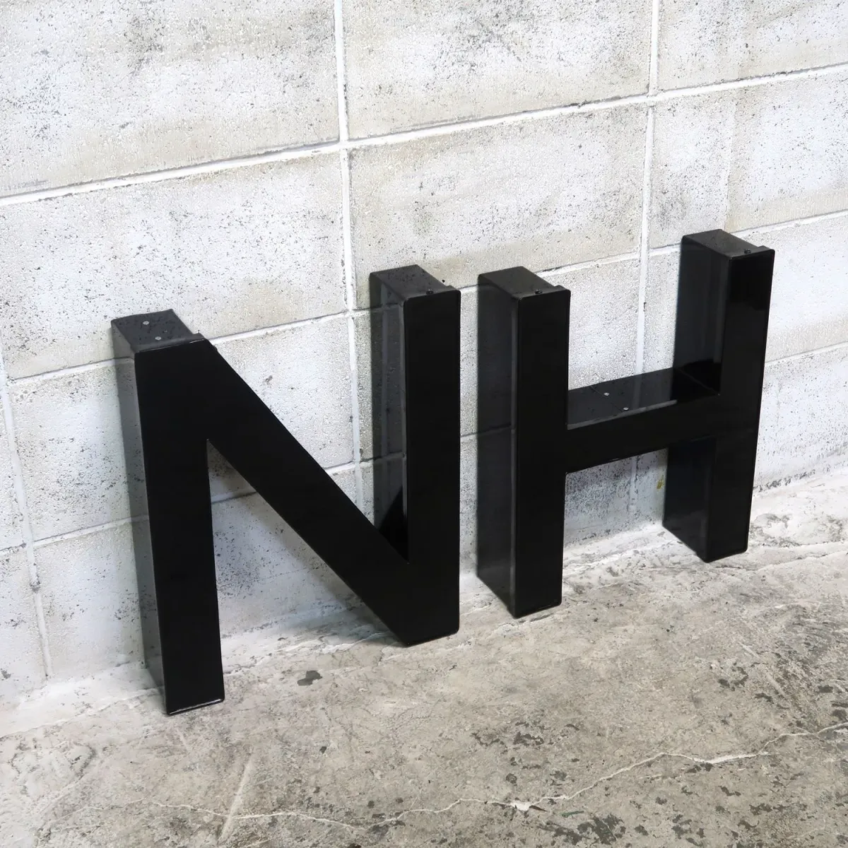 ビンテージ レターサイン H