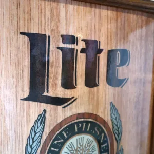 Miller Lite ビンテージ ウォールサイン