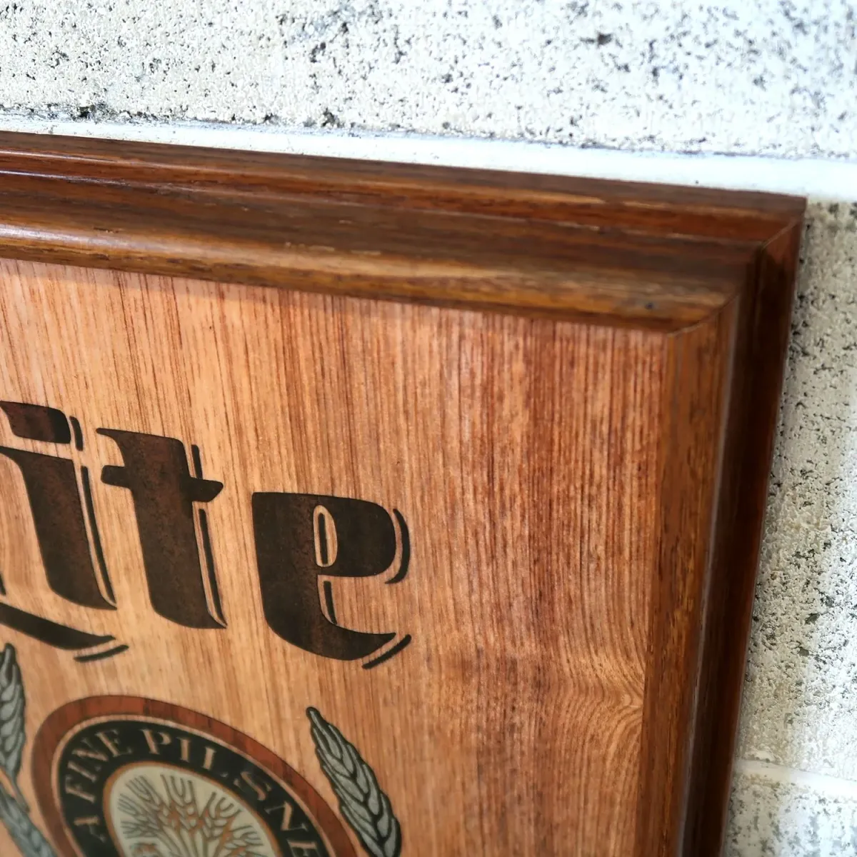 Miller Lite ビンテージ ウォールサイン
