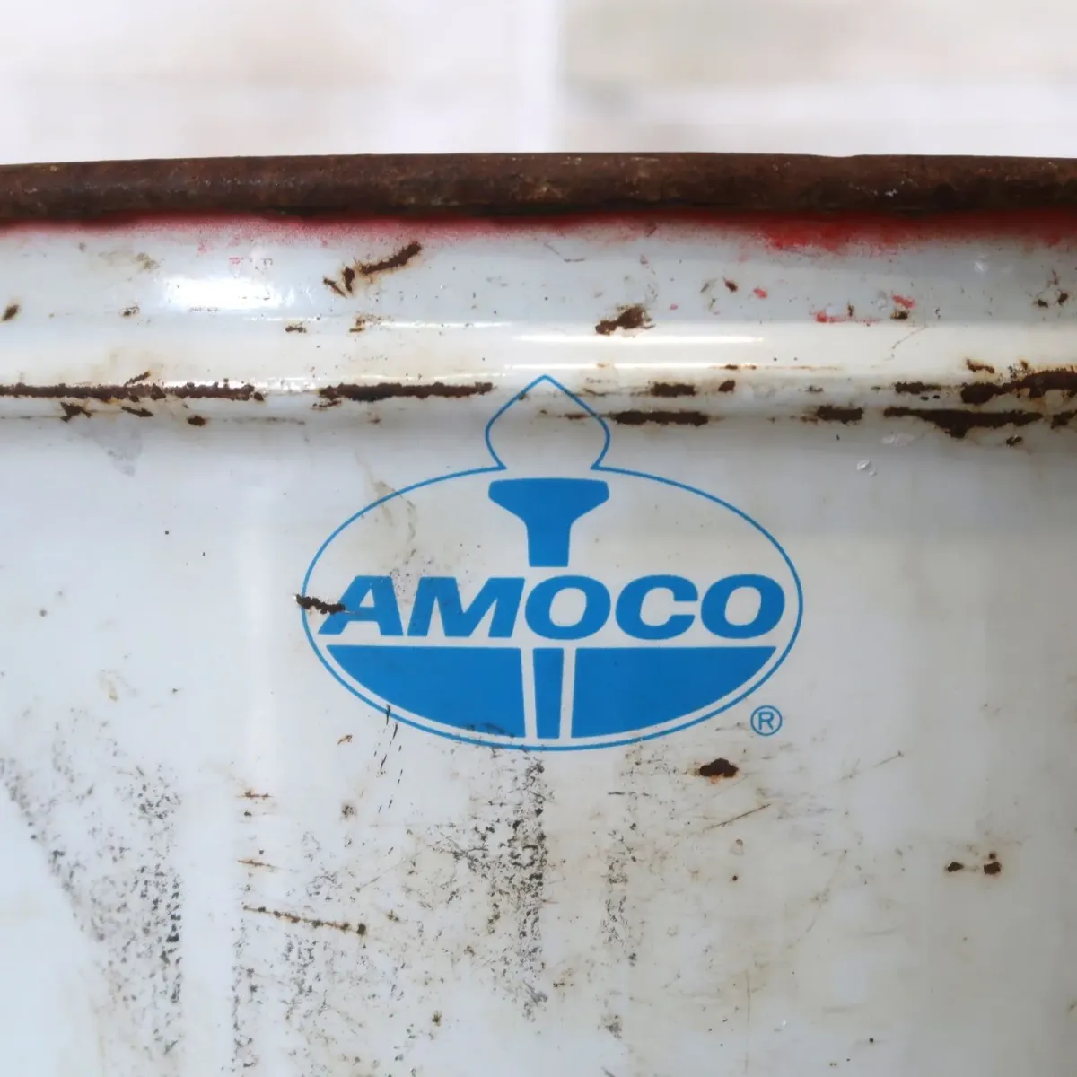 AMOCO ビンテージ オイル缶
