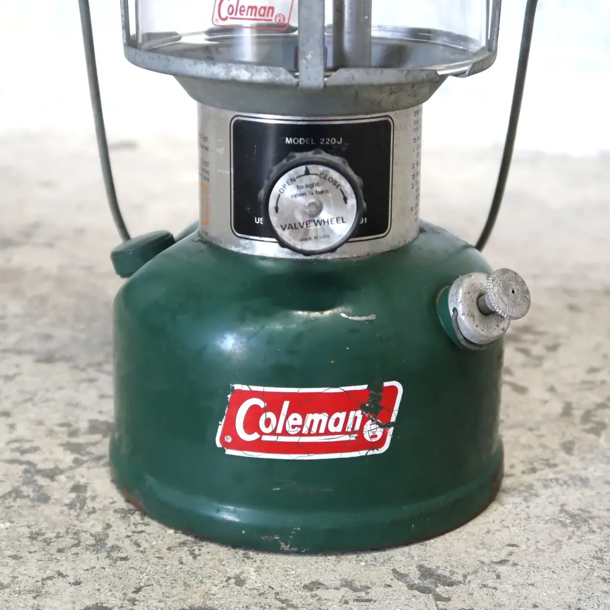 1975年製 コールマン ビンテージ ランタン 220J