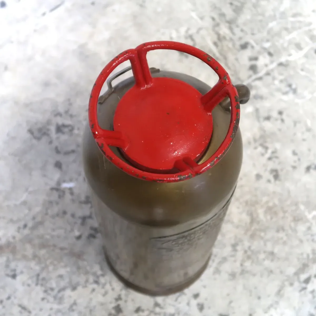 ビンテージ 消火器 銅×真鍮