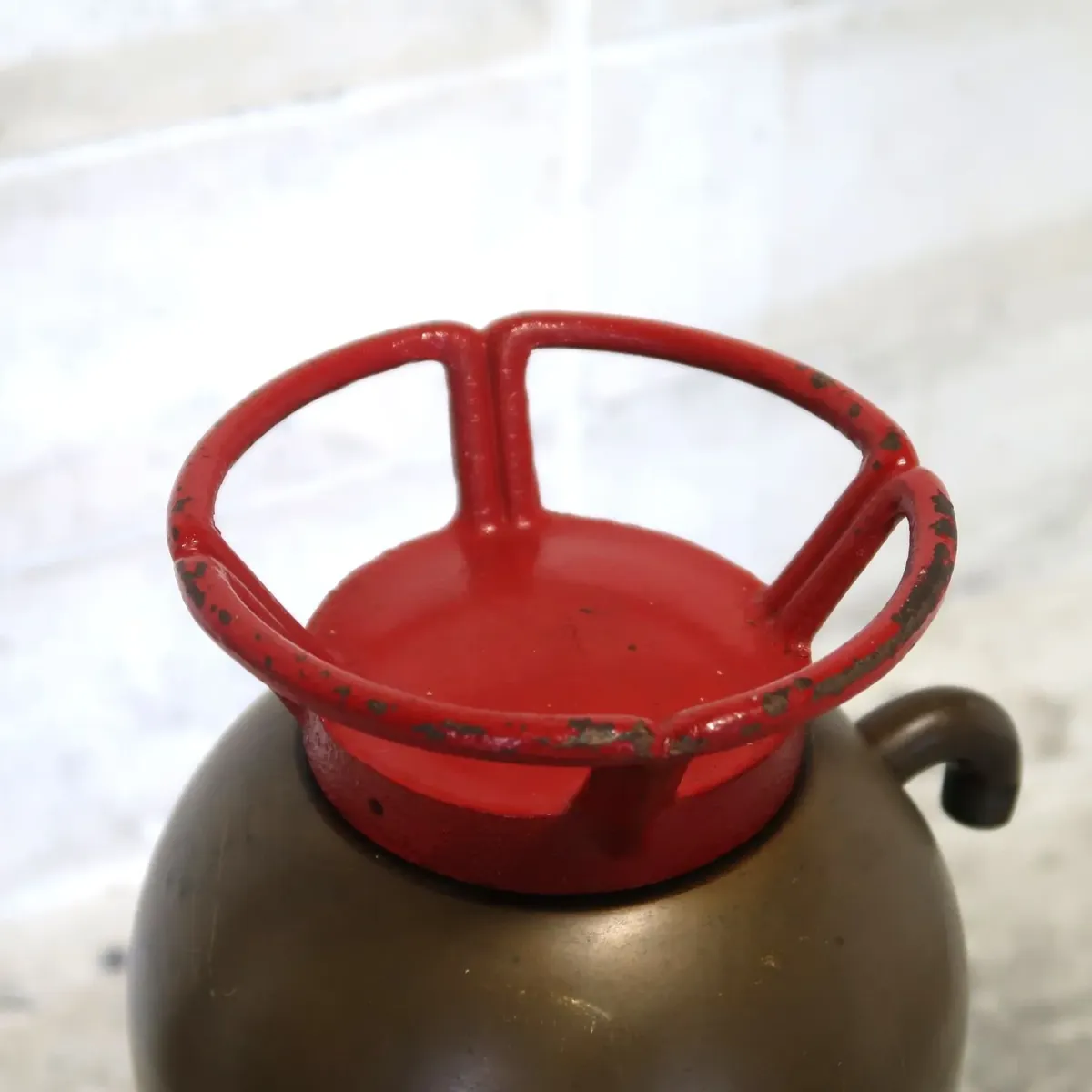 ビンテージ 消火器 銅×真鍮