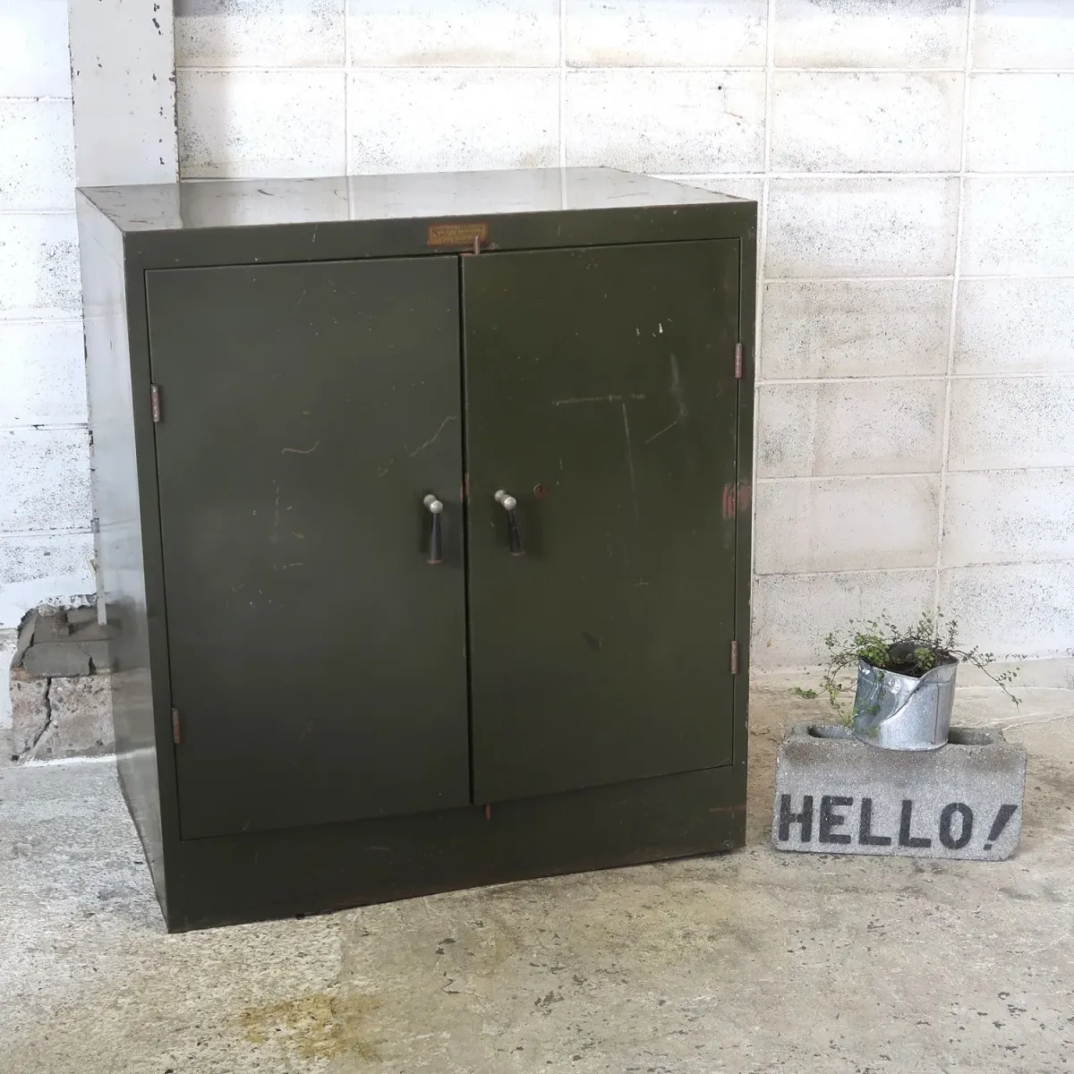 Socal Safe Company ビンテージ 大型キャビネット