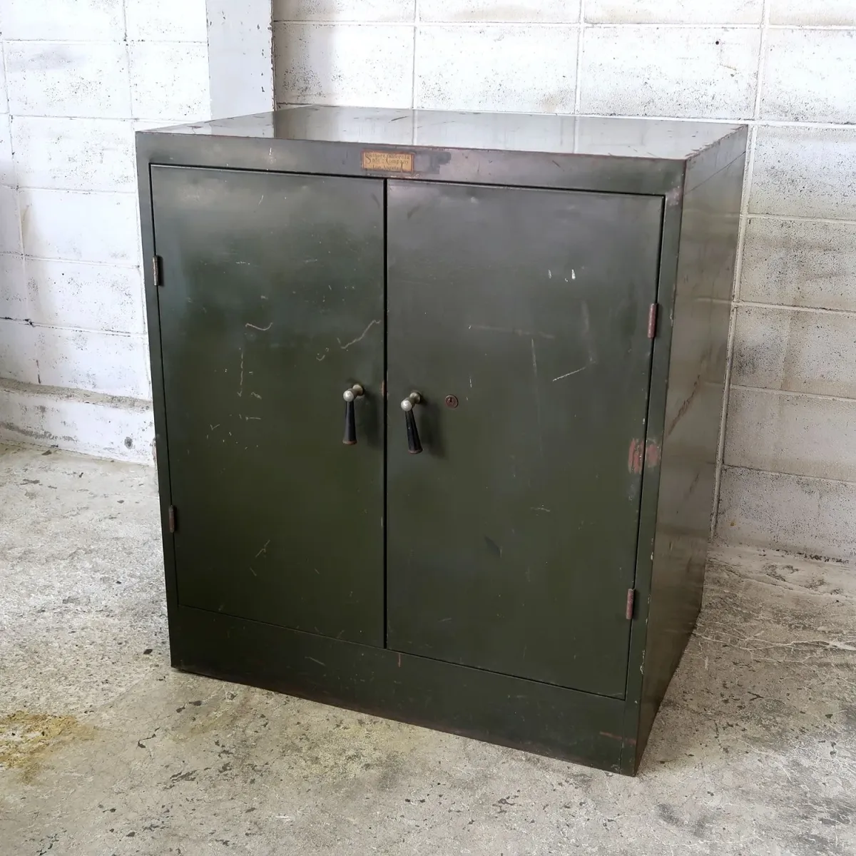 Socal Safe Company ビンテージ 大型キャビネット