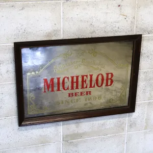 MICHELOB ビンテージ パブミラー