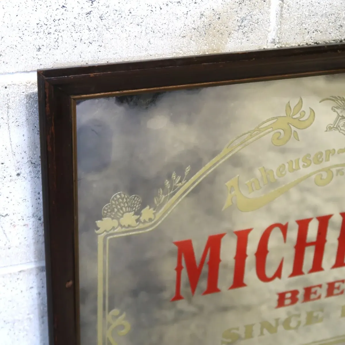 MICHELOB ビンテージ パブミラー