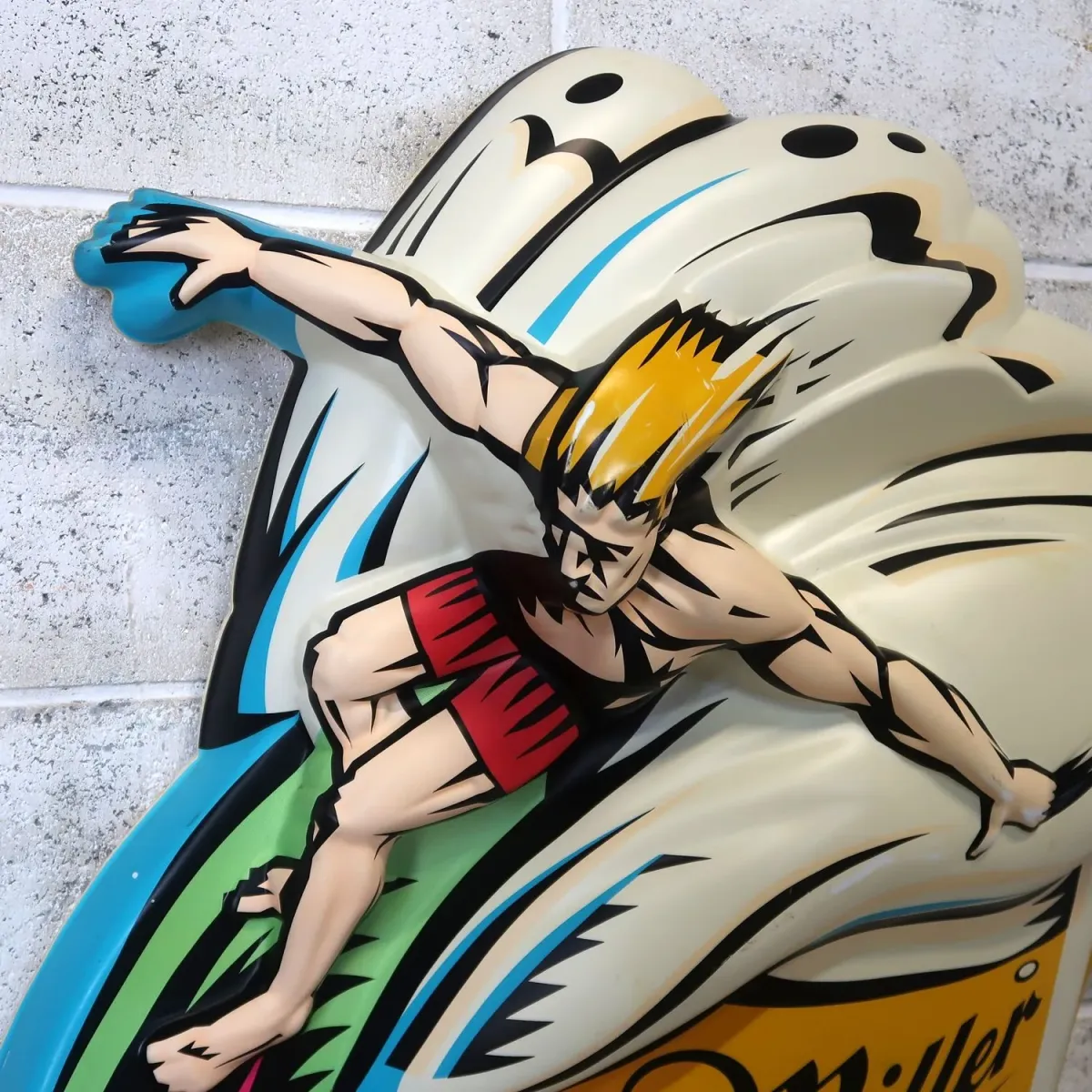 Miller LIGHT ウォールサイン