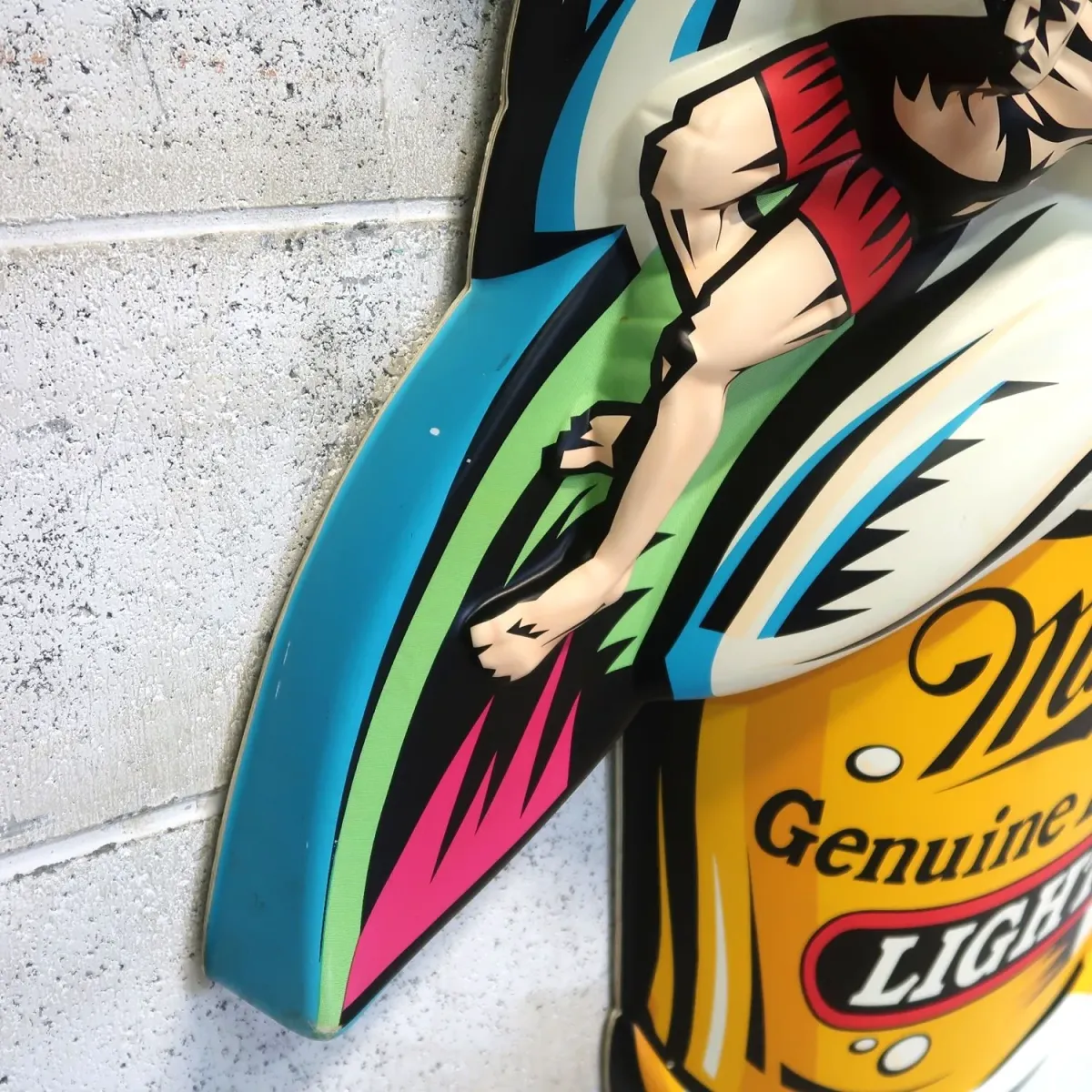 Miller LIGHT ウォールサイン