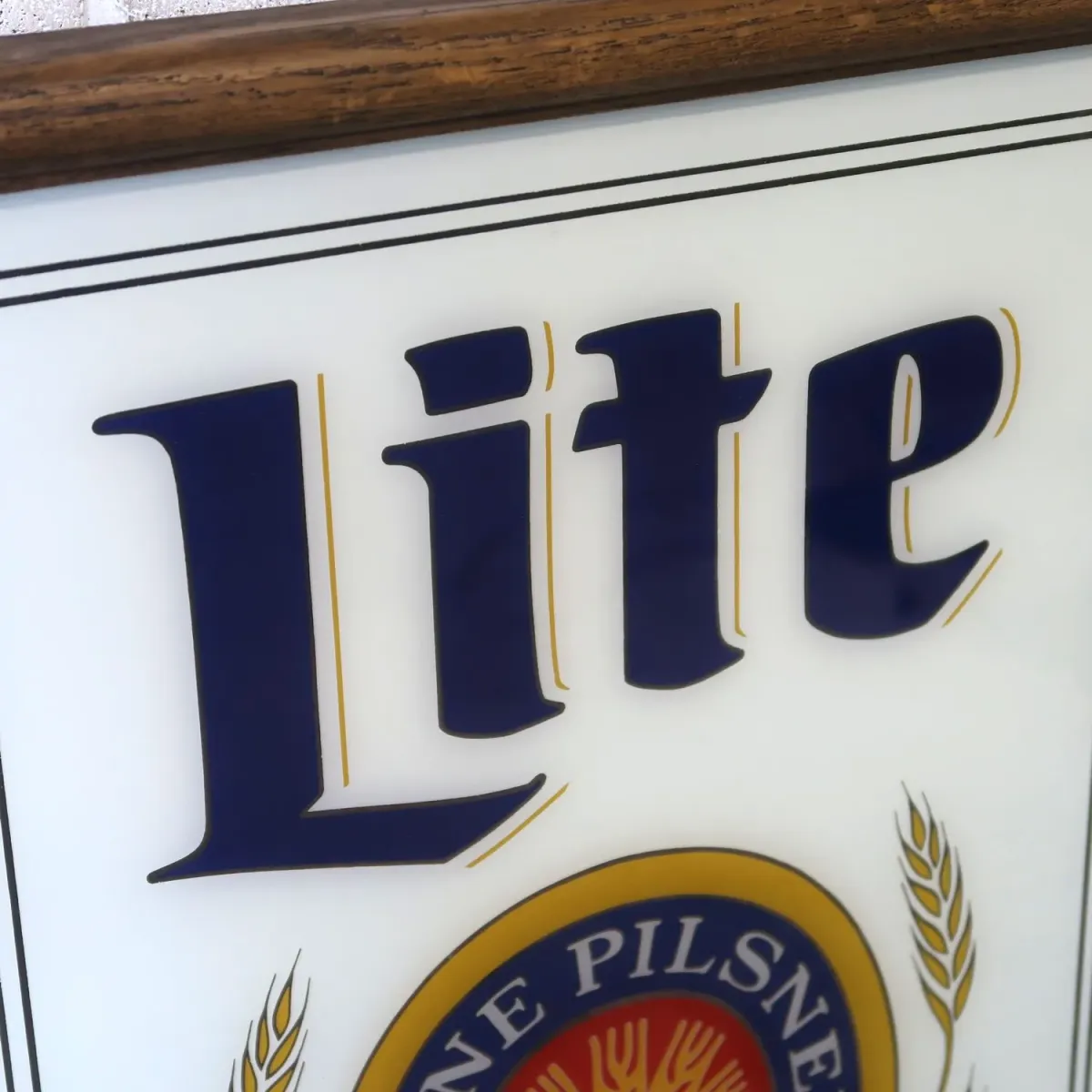 Miller Lite ビンテージ ライトサイン