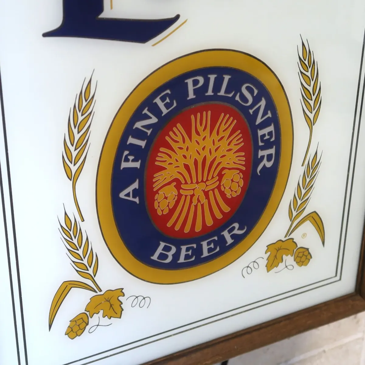 Miller Lite ビンテージ ライトサイン