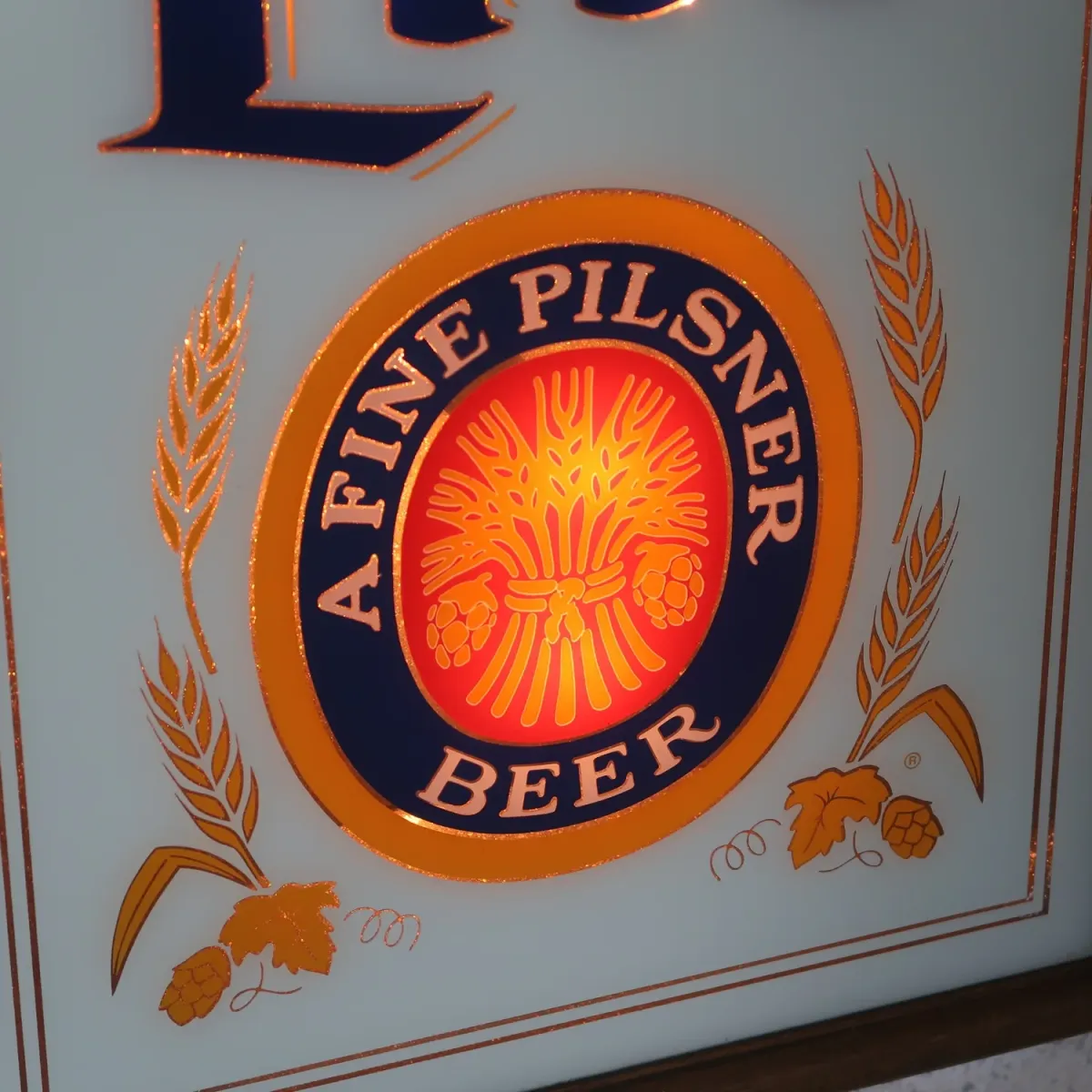 Miller Lite ビンテージ ライトサイン