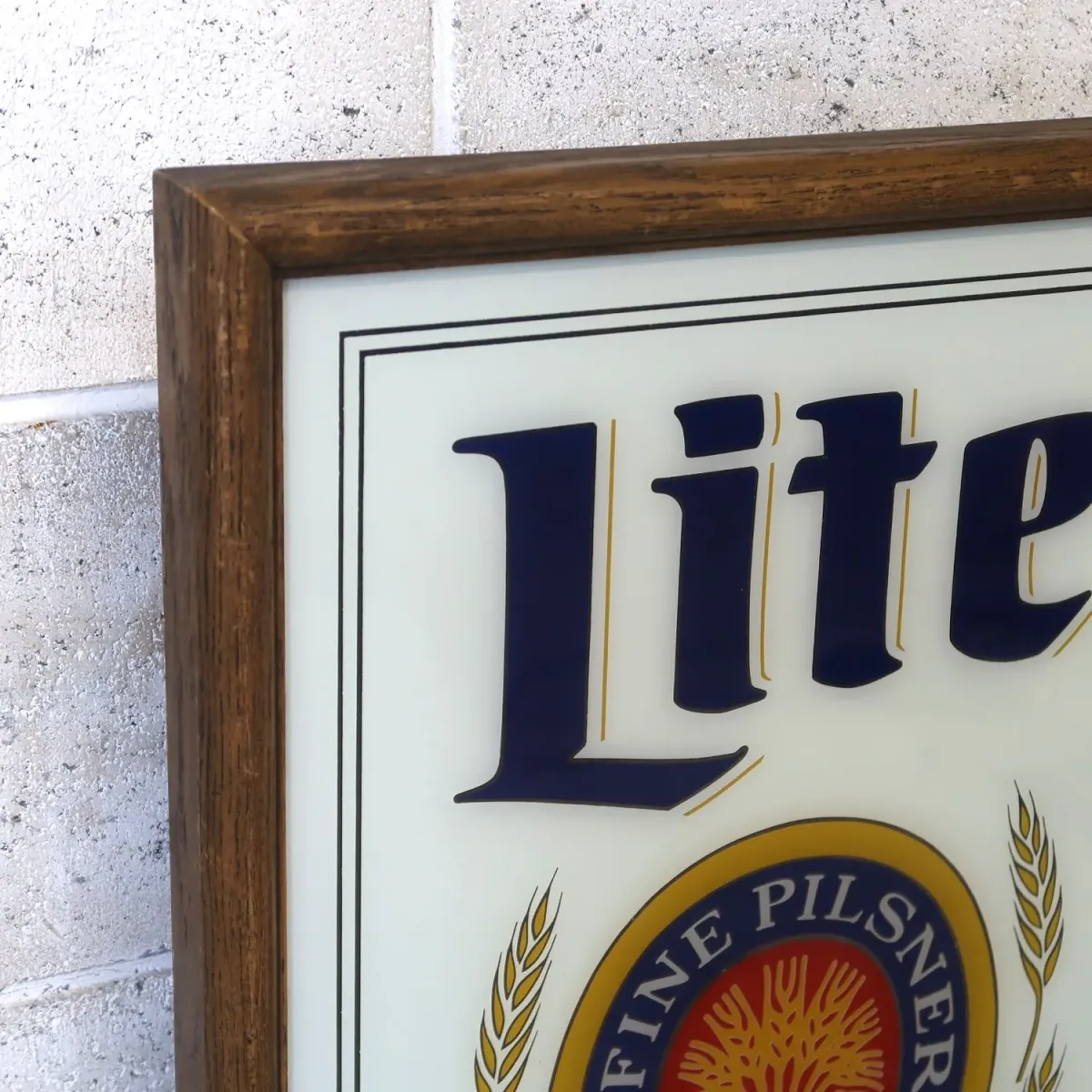 Miller Lite ビンテージ ライトサイン
