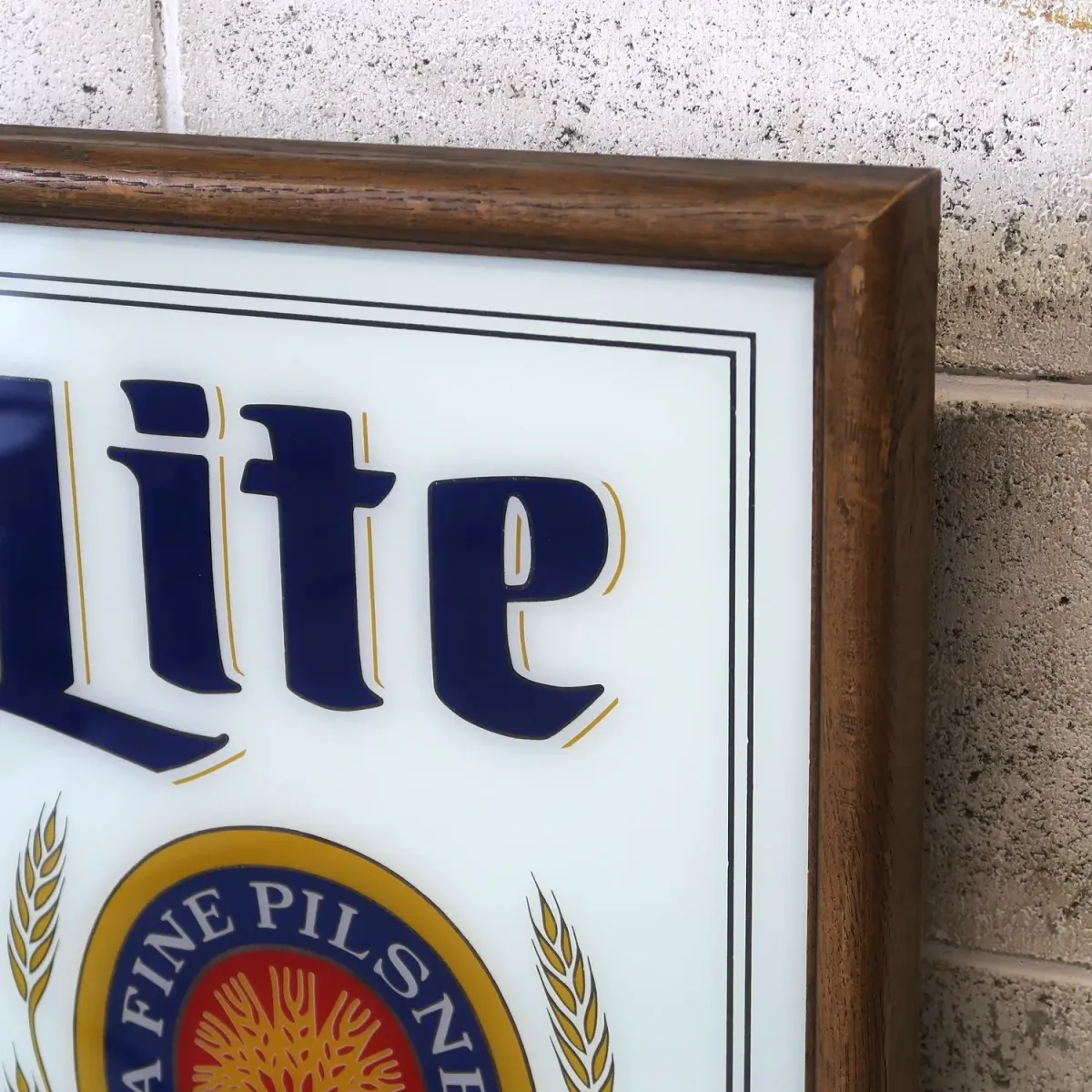 Miller Lite ビンテージ ライトサイン