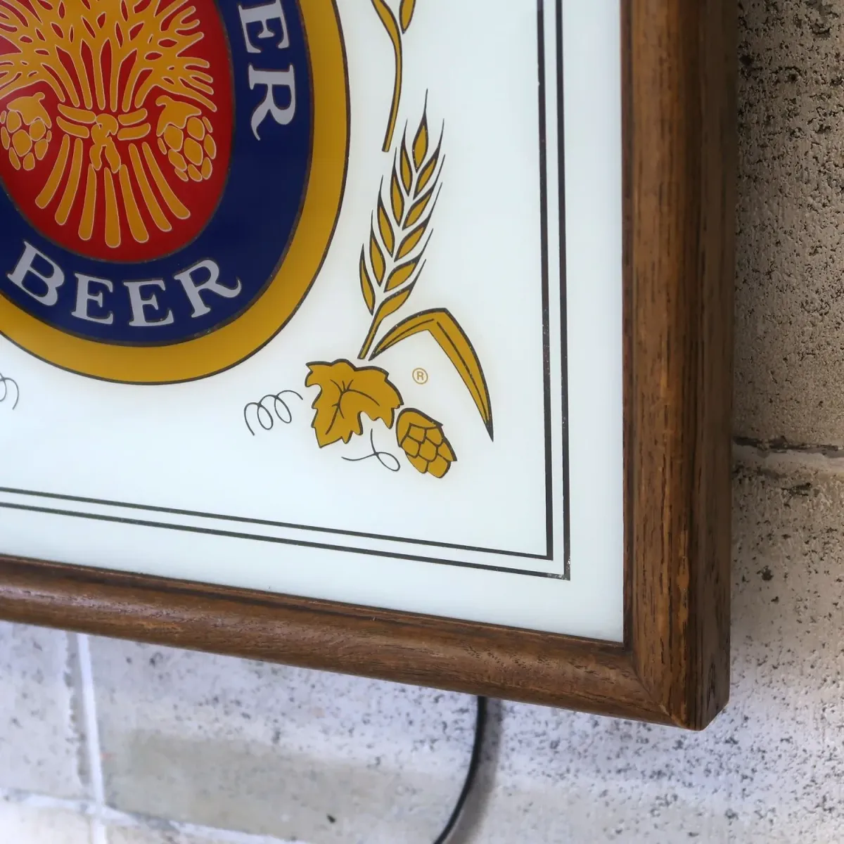 Miller Lite ビンテージ ライトサイン