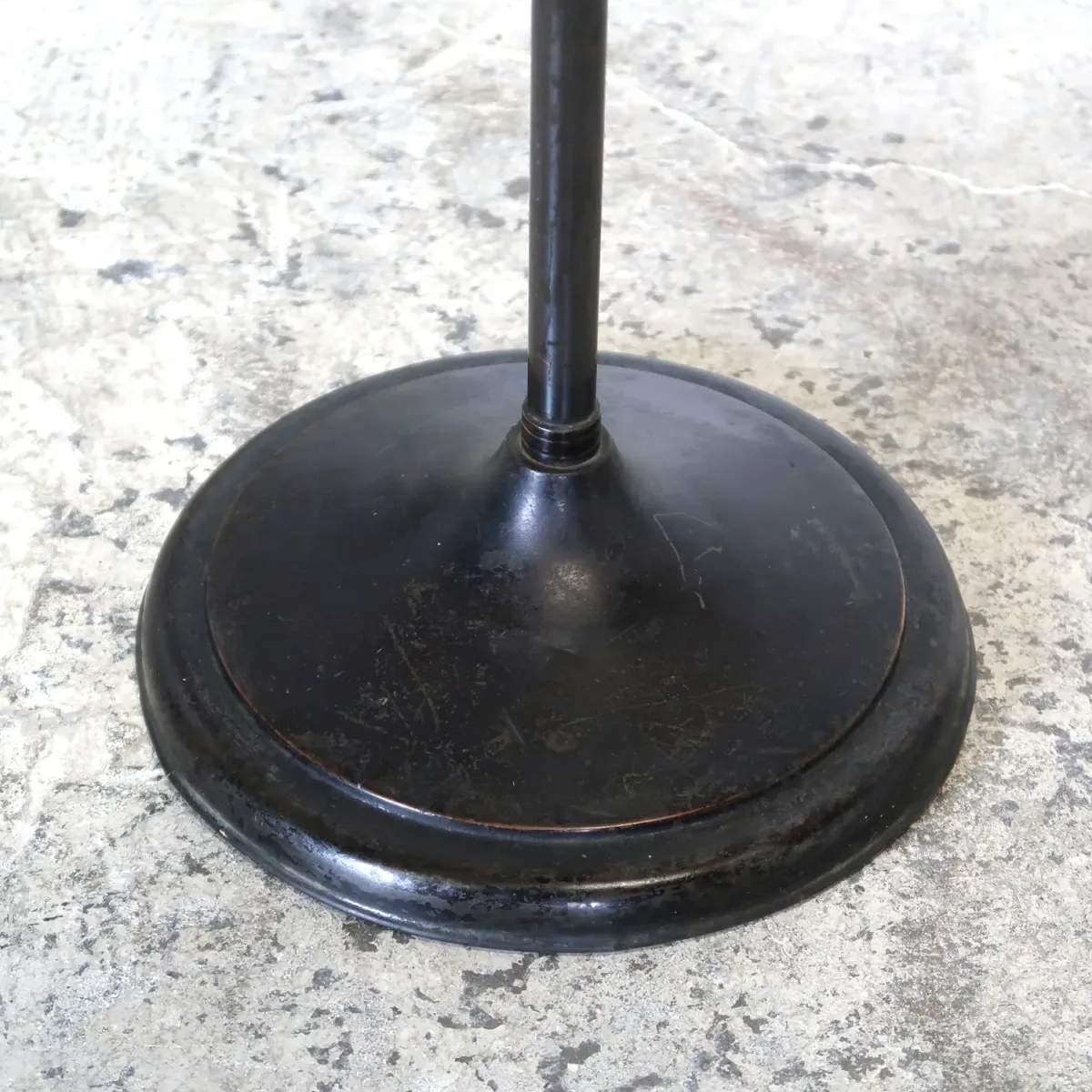 10's ADJUSTABLE ビンテージ インダストリアル フロアランプ