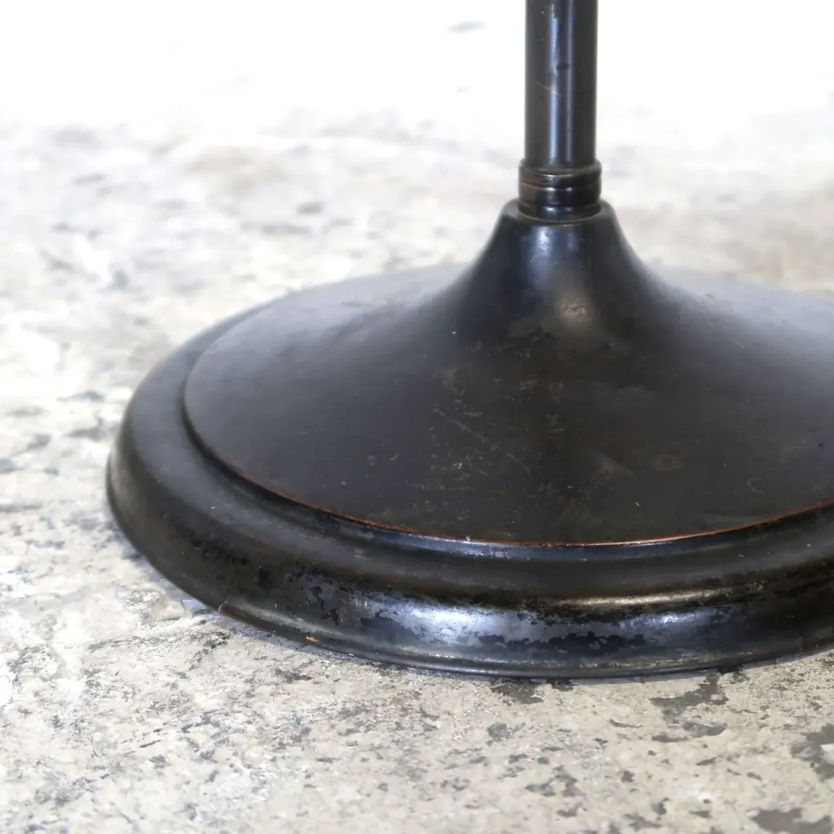 10's ADJUSTABLE ビンテージ インダストリアル フロアランプ