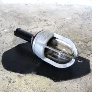 50's DANIEL WOODHEAD ビンテージ トラブルランプ