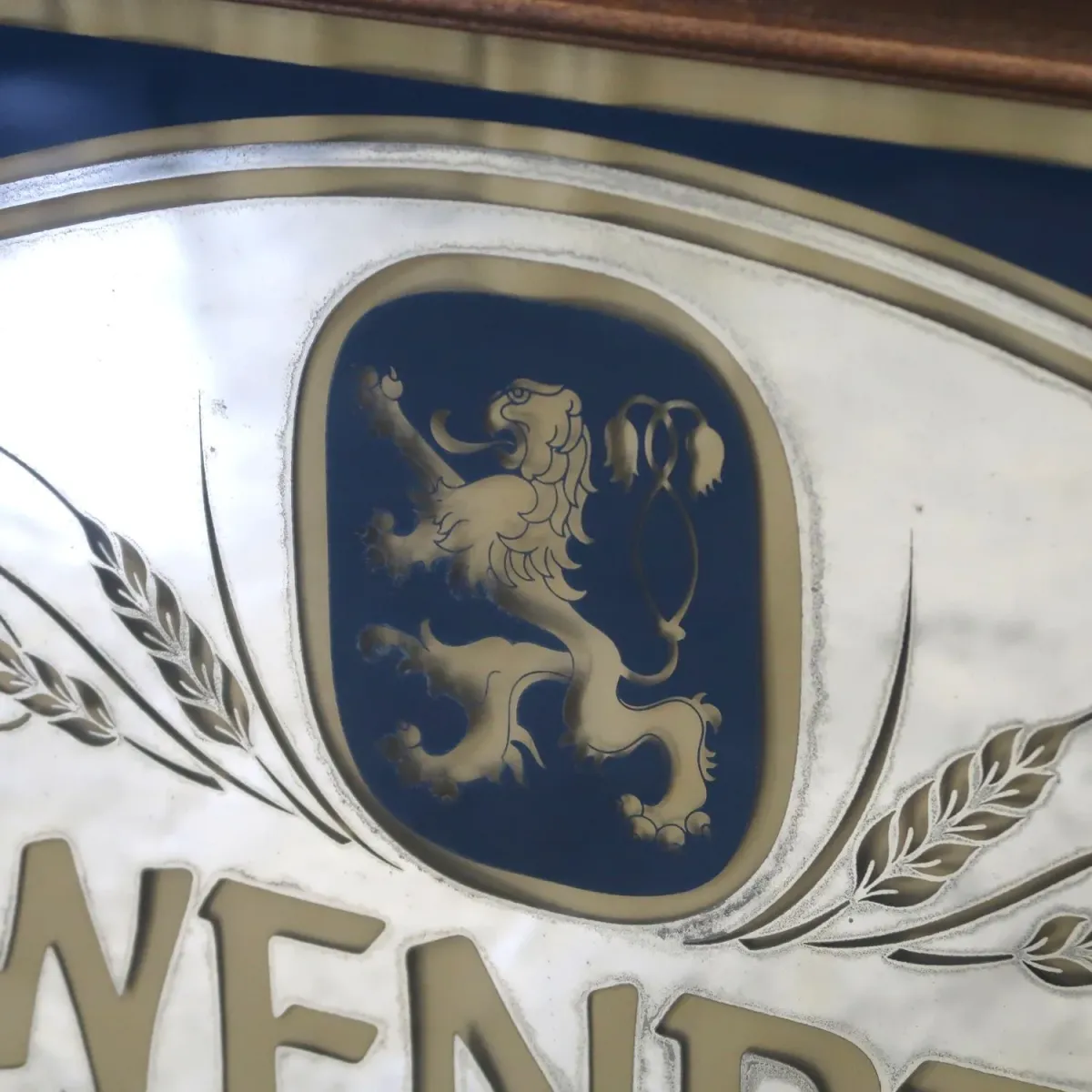 LOWENBRAU ビンテージ 大型パブミラー