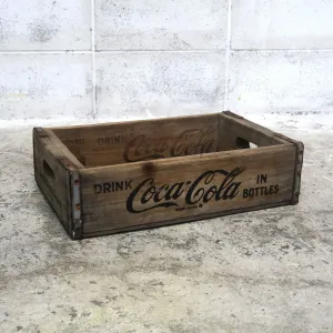 コカコーラ ビンテージ ウッドボックス