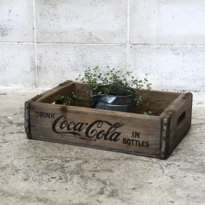 コカコーラ ビンテージ ウッドボックス