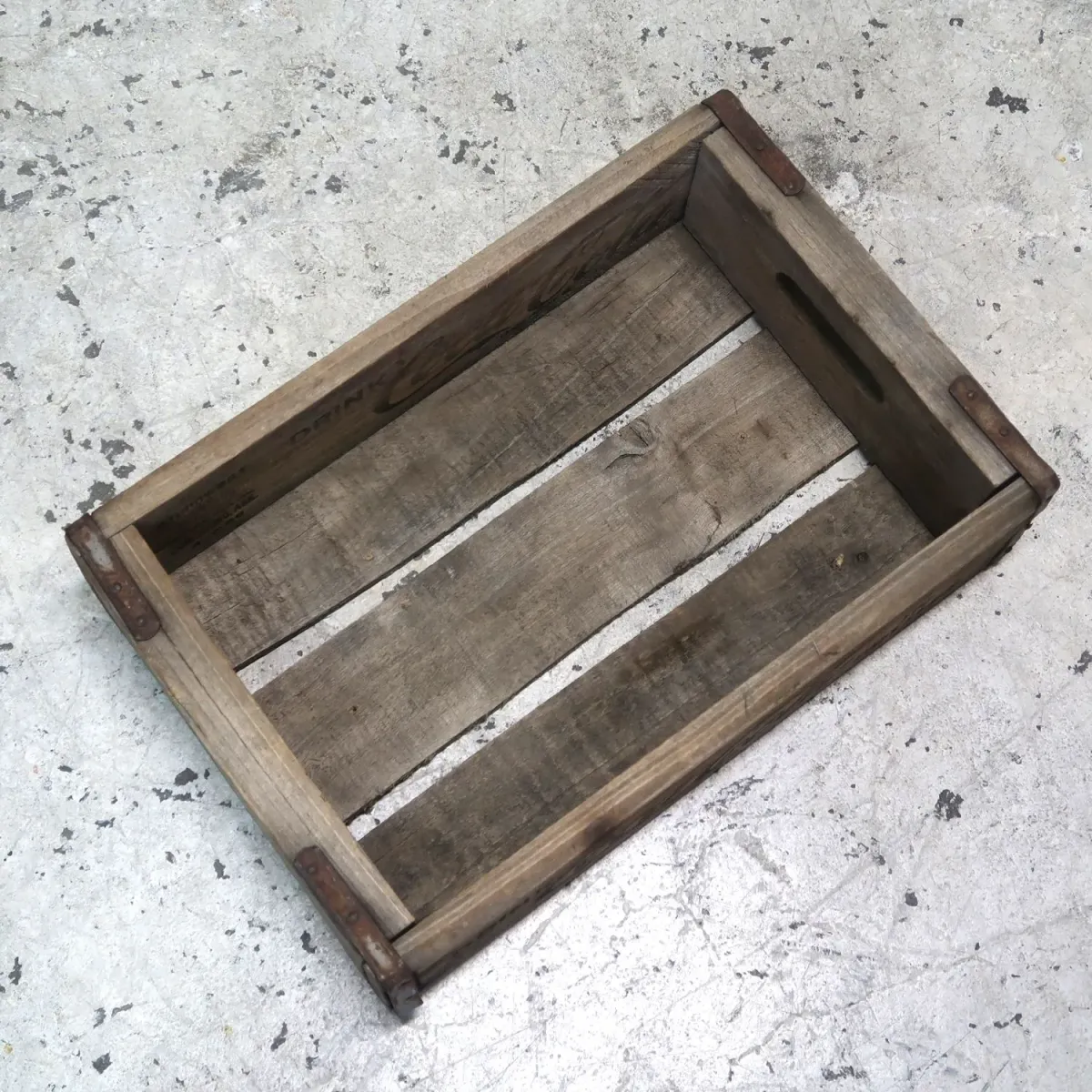 コカコーラ ビンテージ ウッドボックス