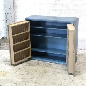 BLUE STREAK ビンテージ パーツキャビネット