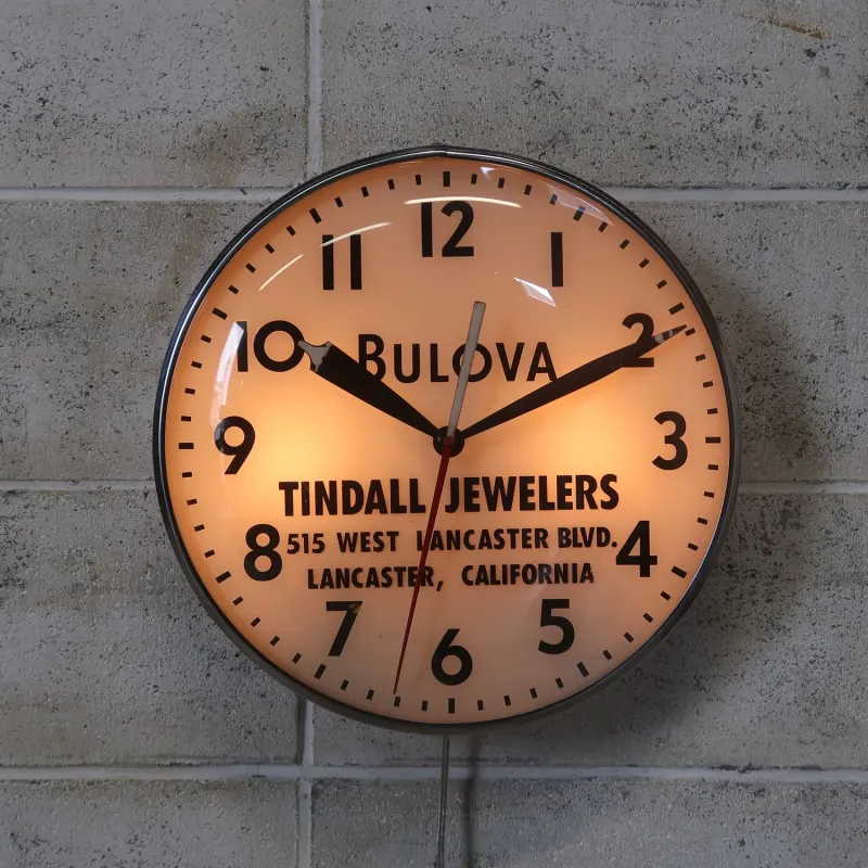 50’s BULOVA ビンテージ PAMクロック