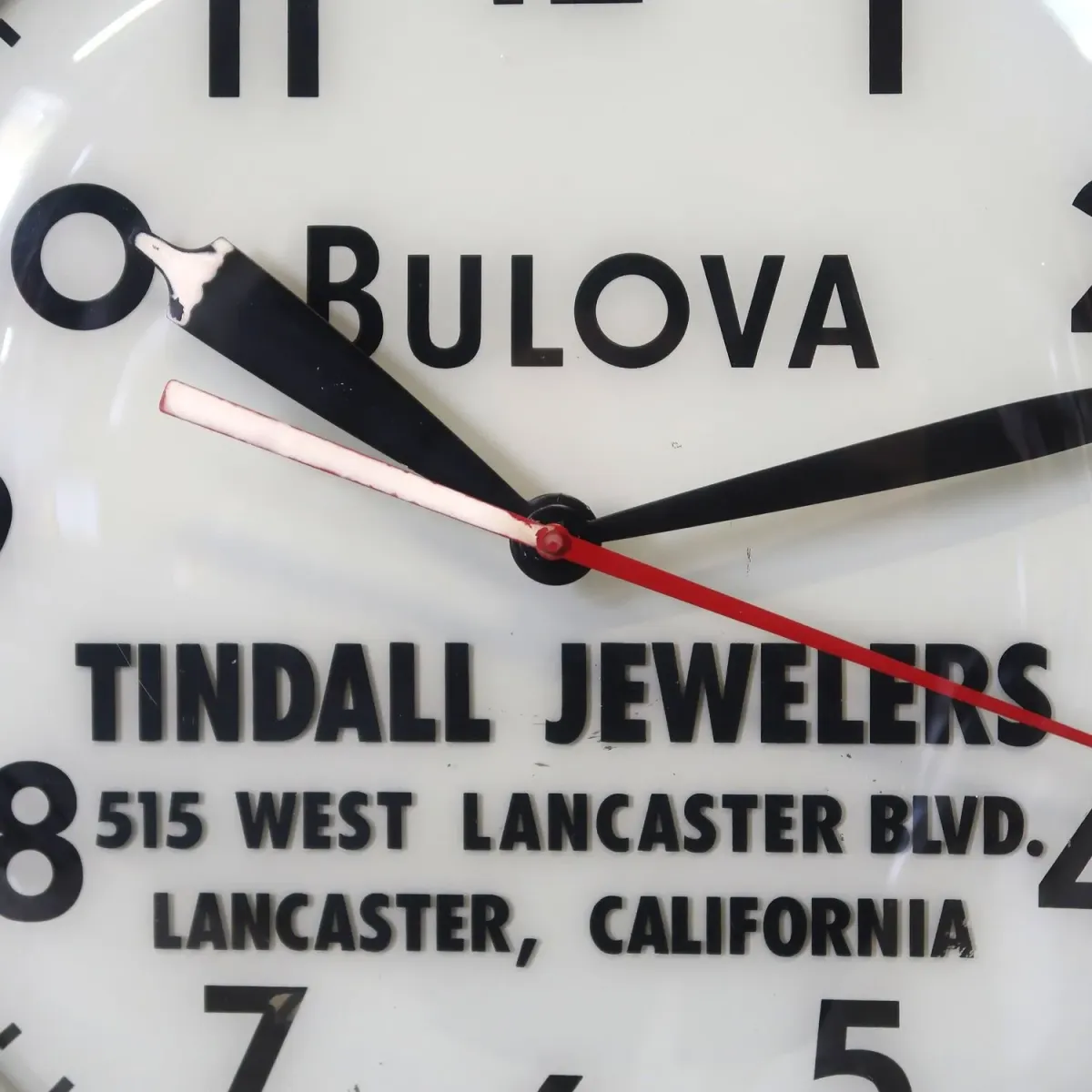 50’s BULOVA ビンテージ PAMクロック