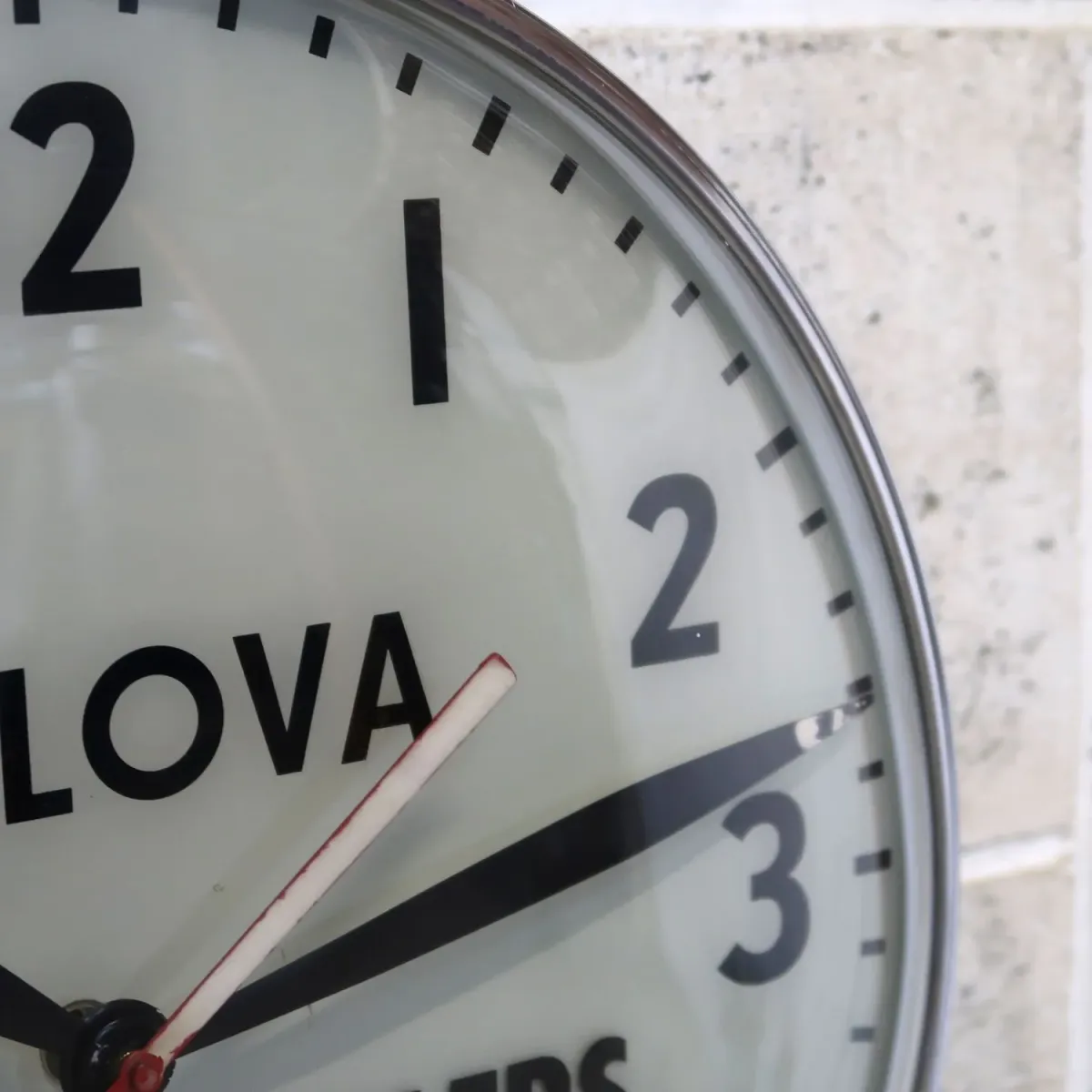 50’s BULOVA ビンテージ PAMクロック