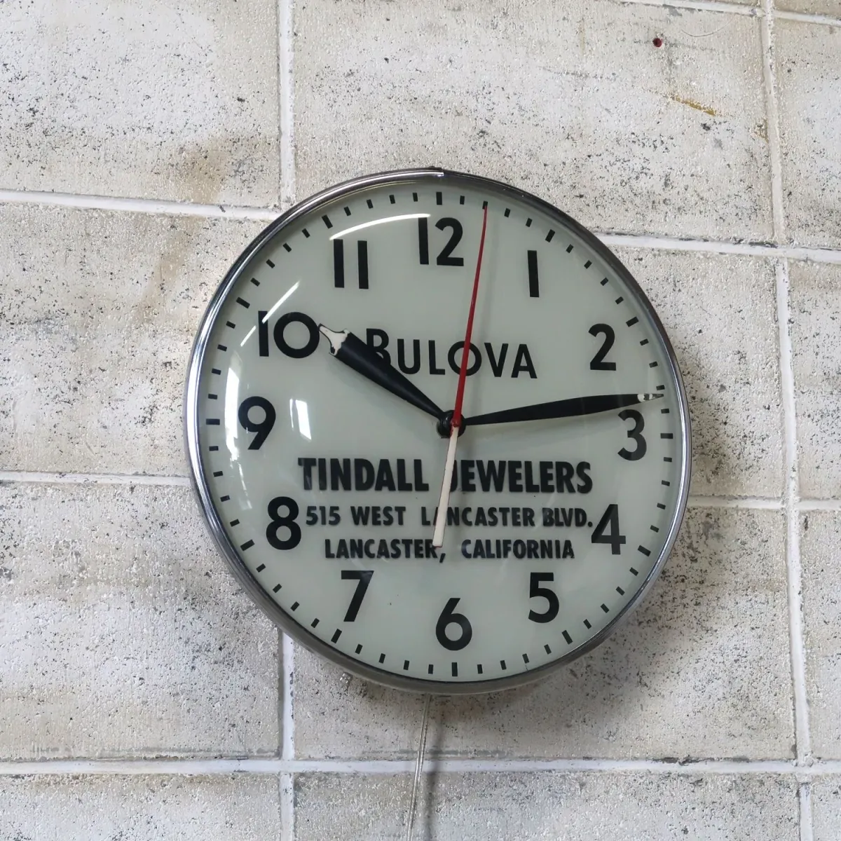 50’s BULOVA ビンテージ PAMクロック