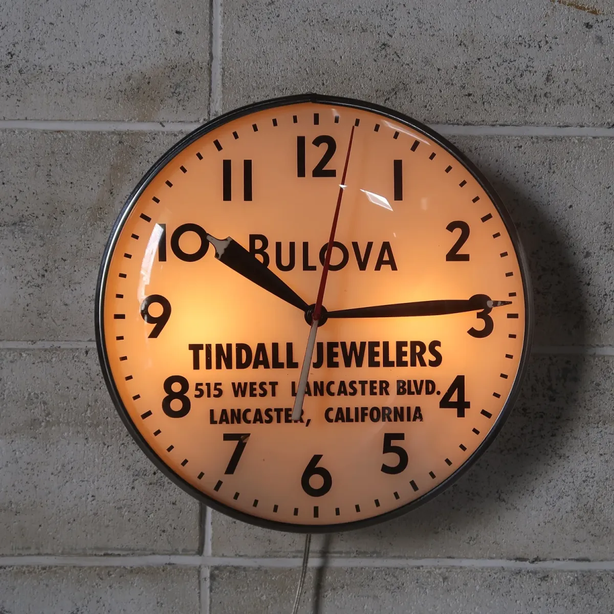 50’s BULOVA ビンテージ PAMクロック