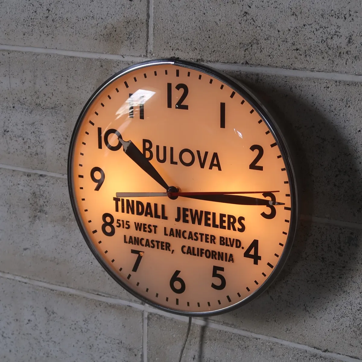 50’s BULOVA ビンテージ PAMクロック