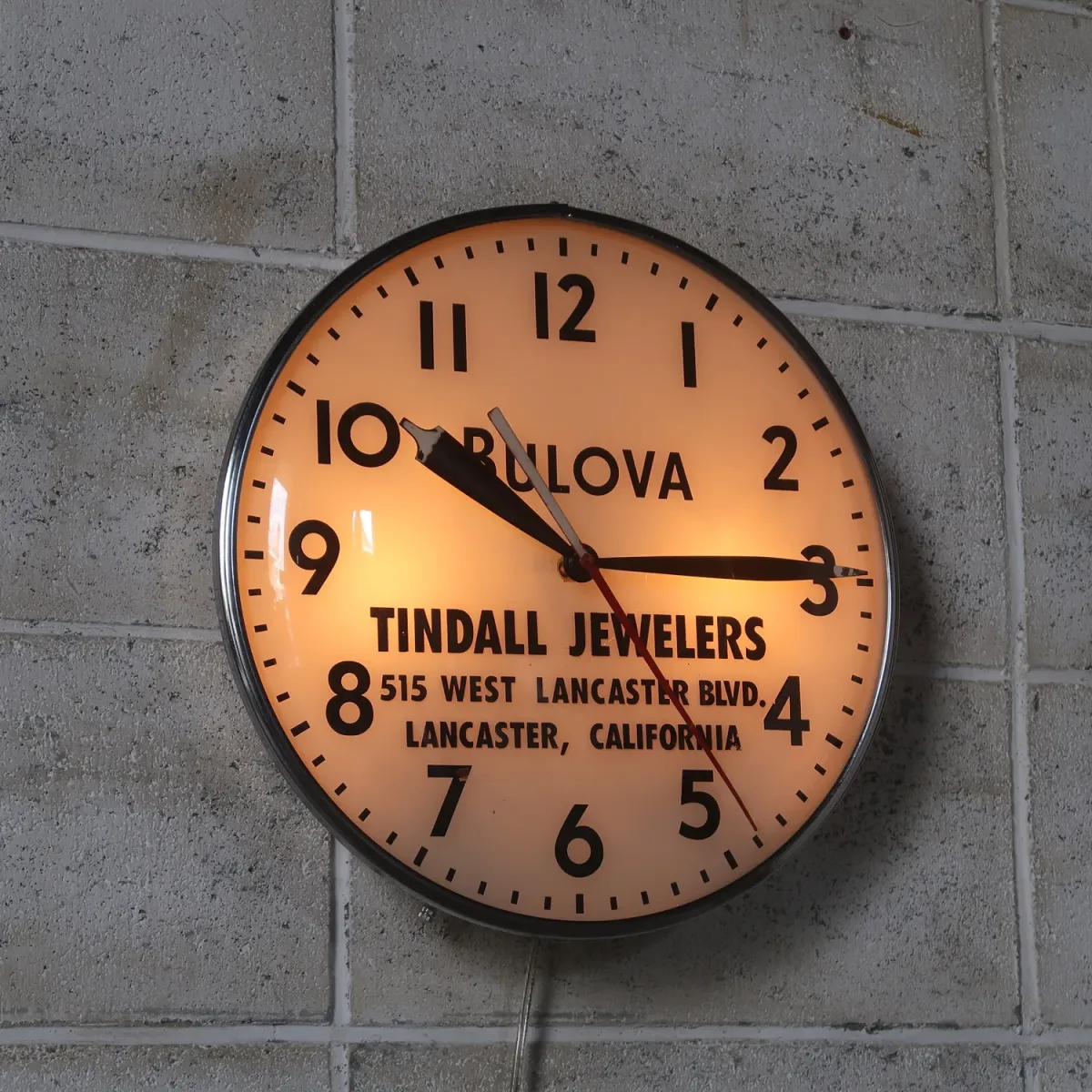 50’s BULOVA ビンテージ PAMクロック