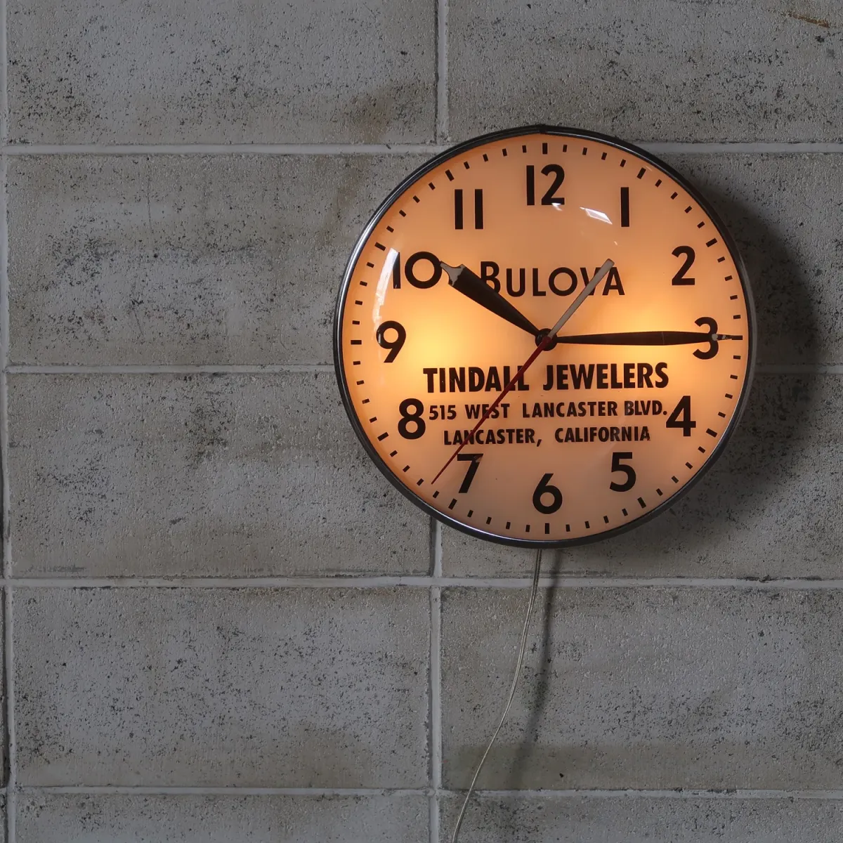 50’s BULOVA ビンテージ PAMクロック
