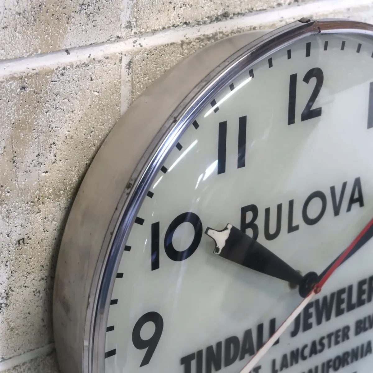 50’s BULOVA ビンテージ PAMクロック