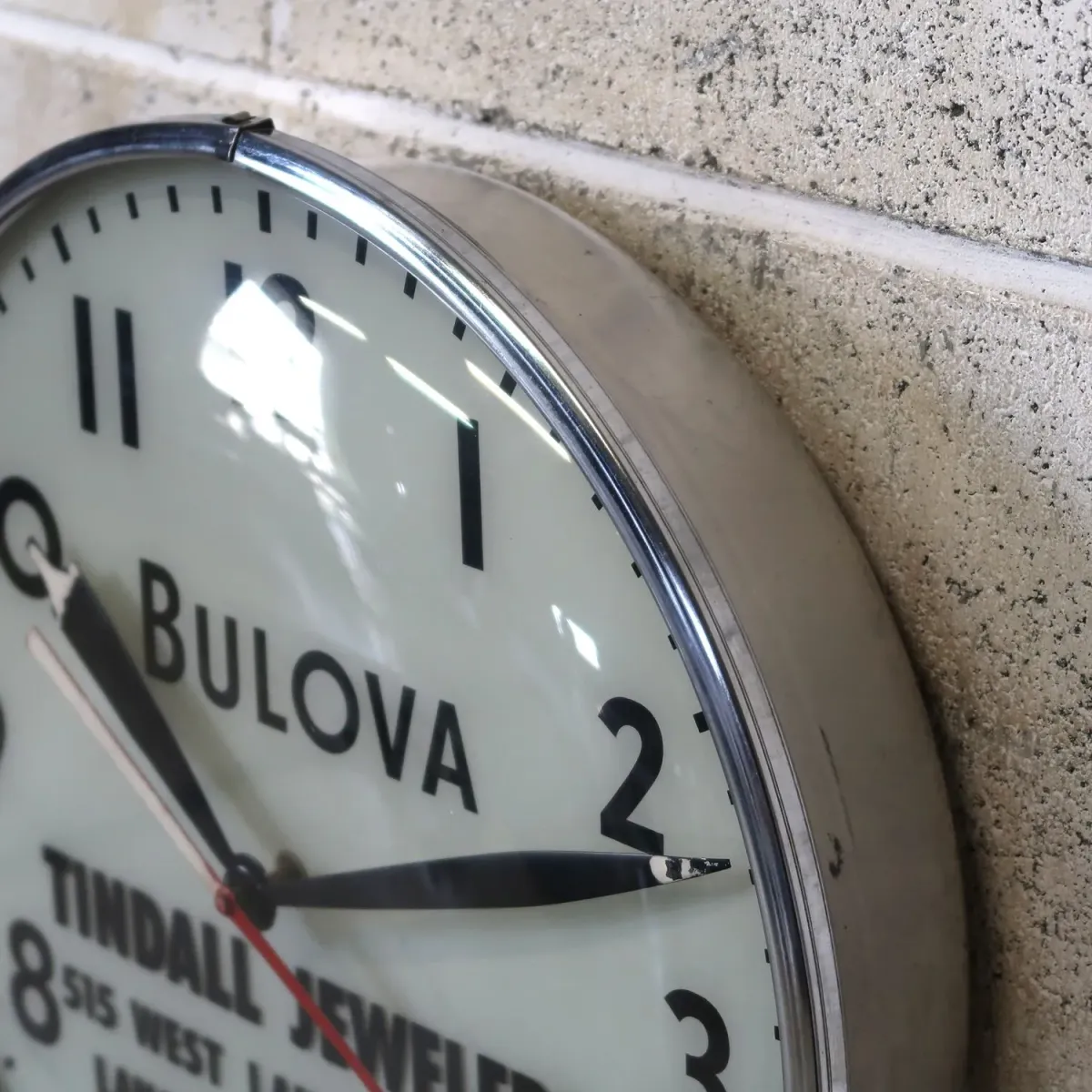 50’s BULOVA ビンテージ PAMクロック